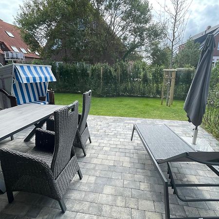 Winkelschiffchen III Mit Sauna Juist Exterior photo