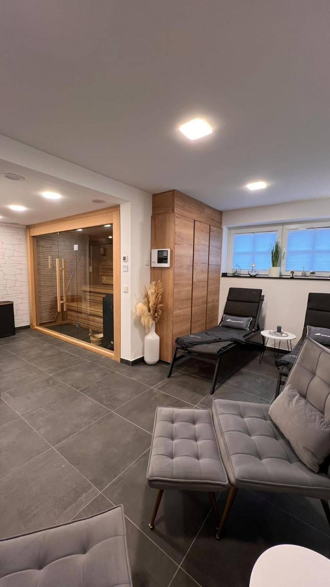 Winkelschiffchen III Mit Sauna Juist Exterior photo