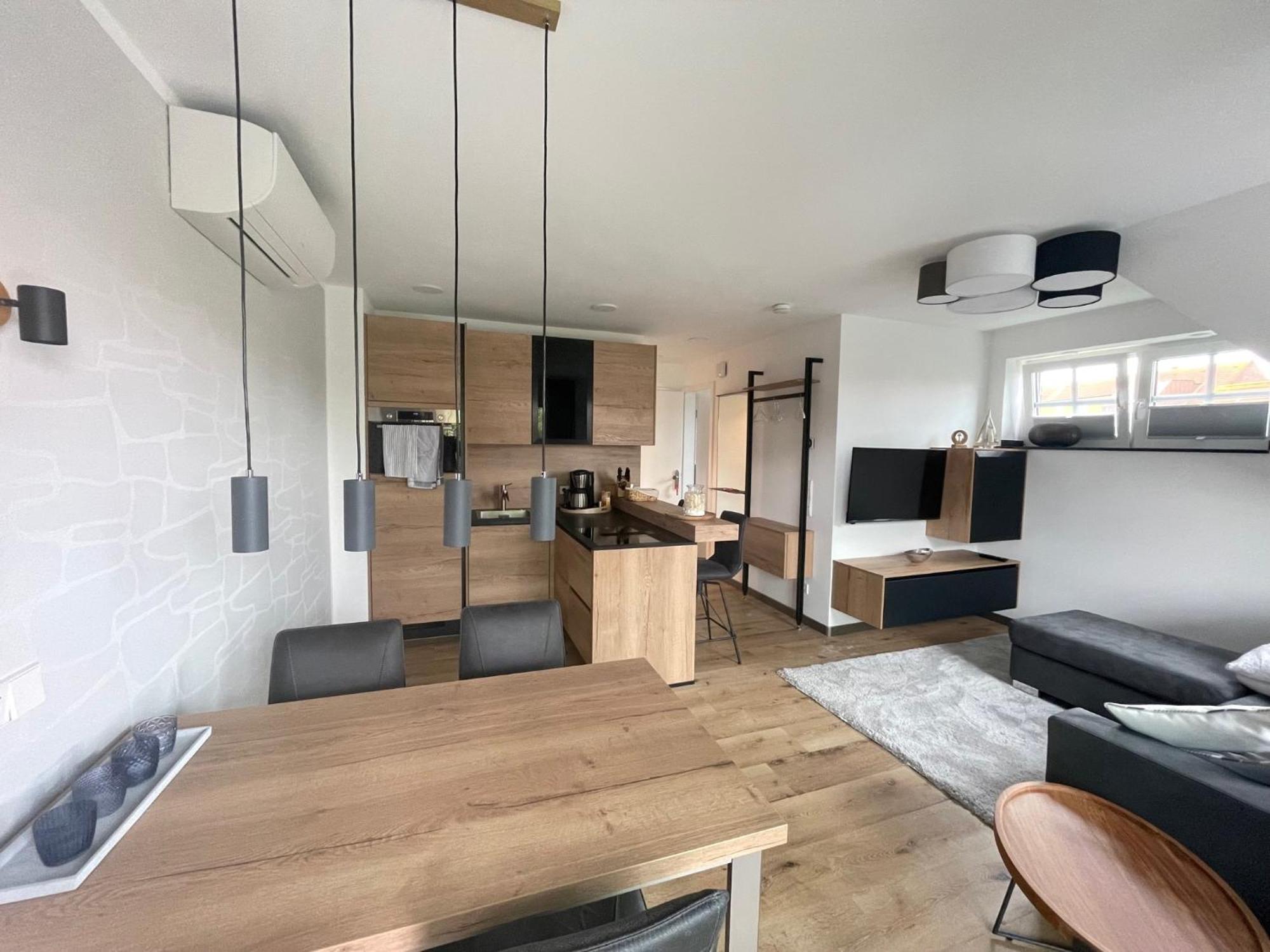 Winkelschiffchen III Mit Sauna Juist Exterior photo