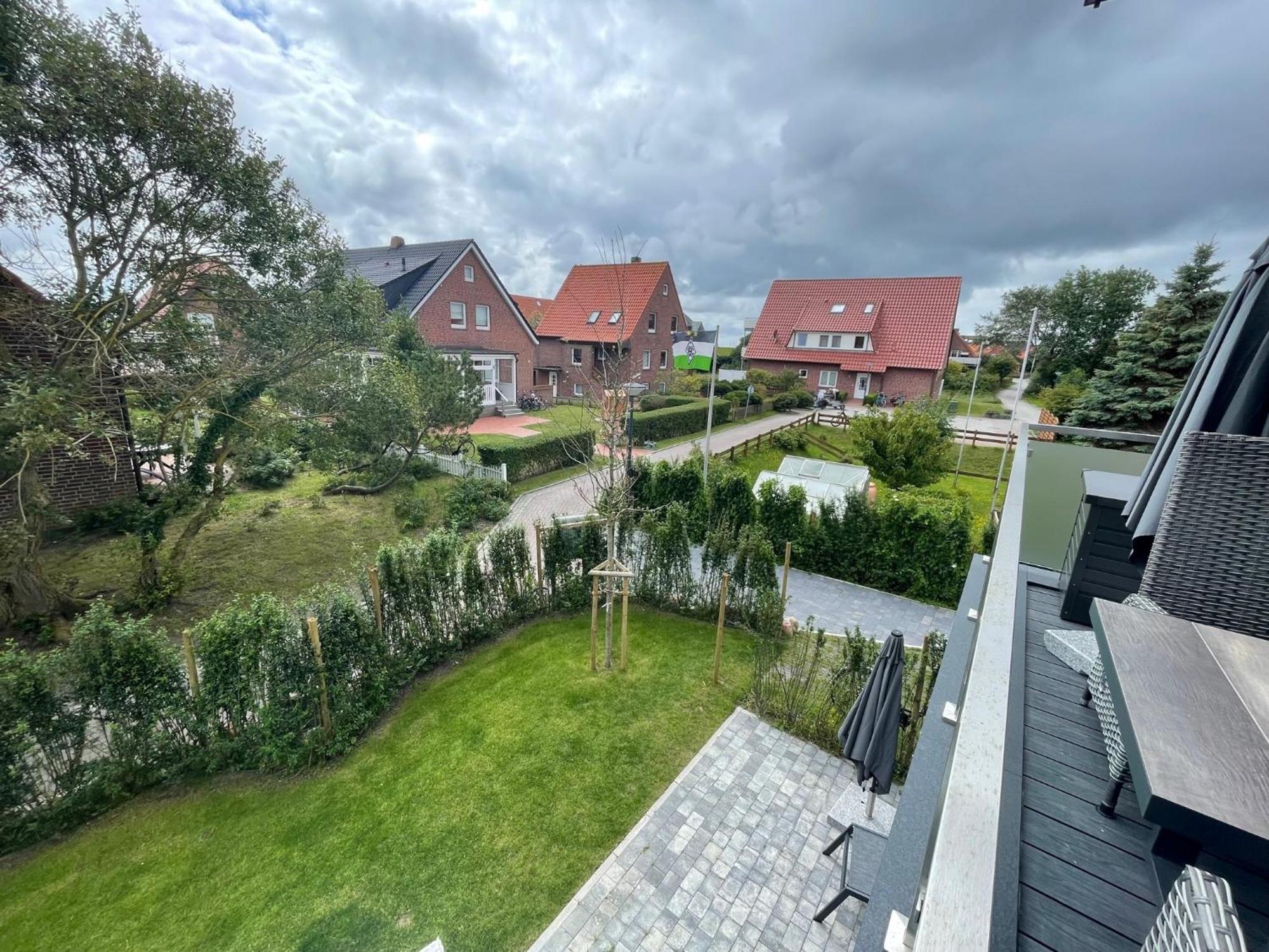 Winkelschiffchen III Mit Sauna Juist Exterior photo