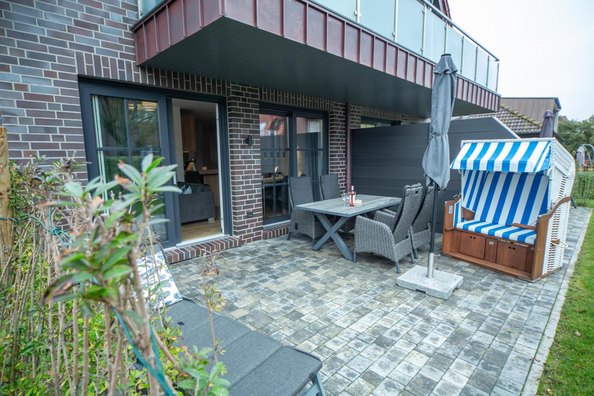 Winkelschiffchen III Mit Sauna Juist Exterior photo