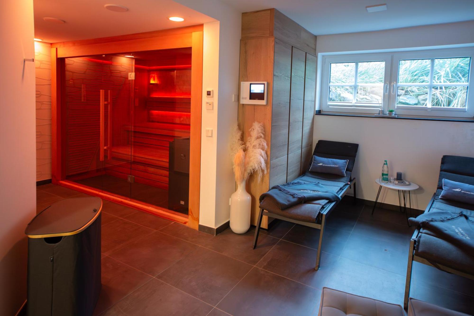 Winkelschiffchen III Mit Sauna Juist Exterior photo